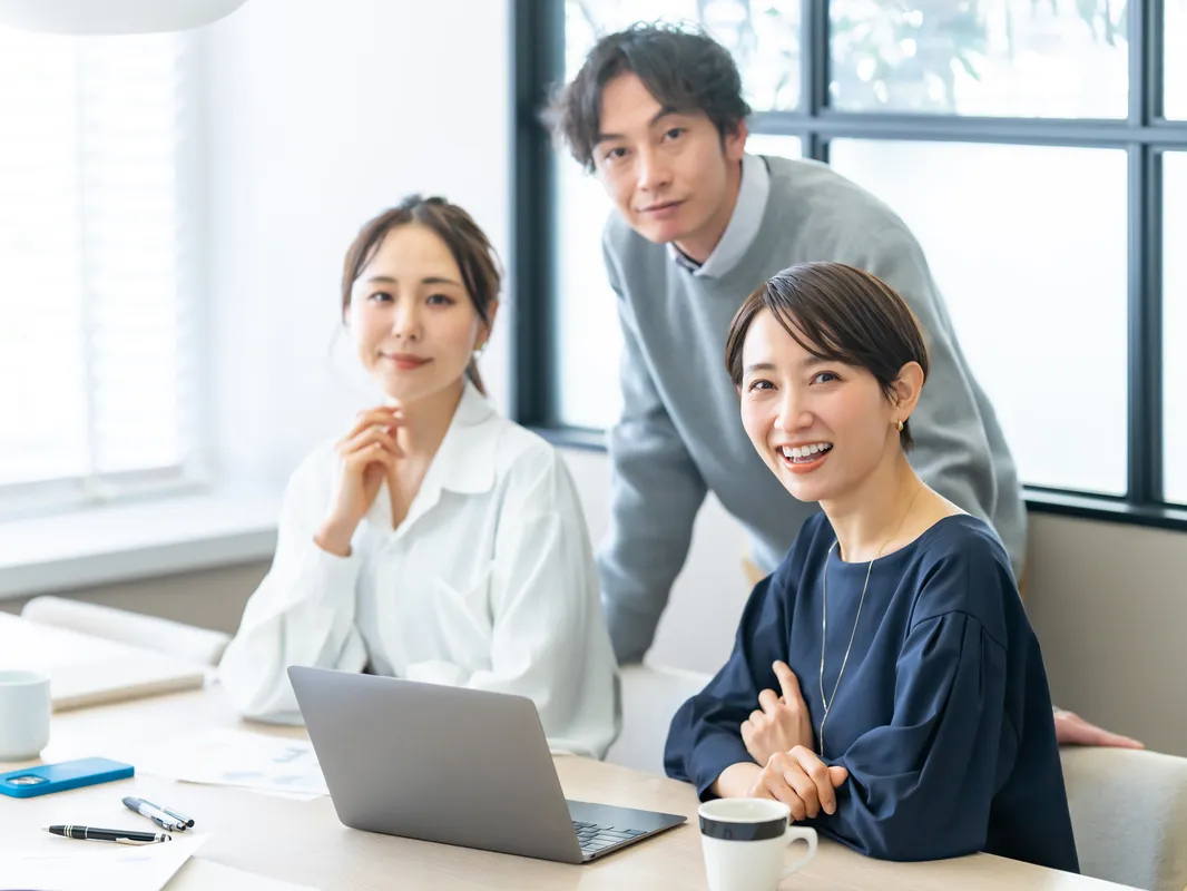 成果にこだわる
伴走型支援