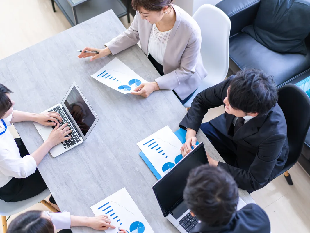 ワンストップで
施策を完結